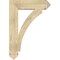 Ekena Millwork Thorton Arts & Crafts Rough Sawn Bracket, Douglas Fir, 6"W x 28"D x 40"H BKT06X28X40THR03RDF - alternate 2